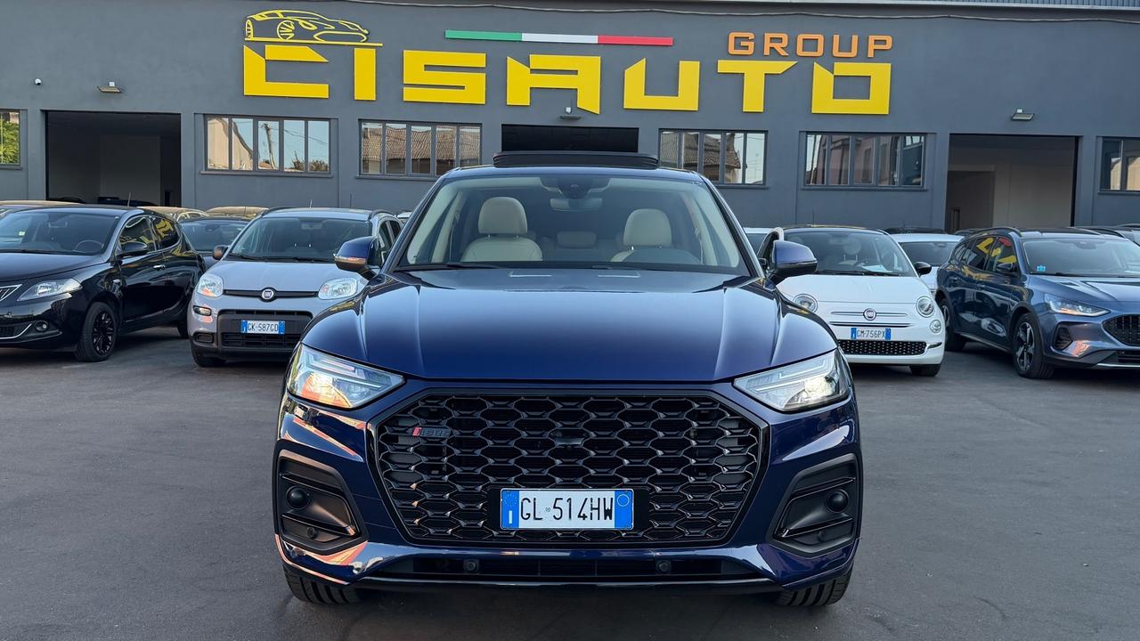 AUDI Q5 QUATTRO 40 2.0 BUSINESS ADVANCED S-TRONIC 204 CV - VIRTUAL COCKPIT, PELLE, TETTO