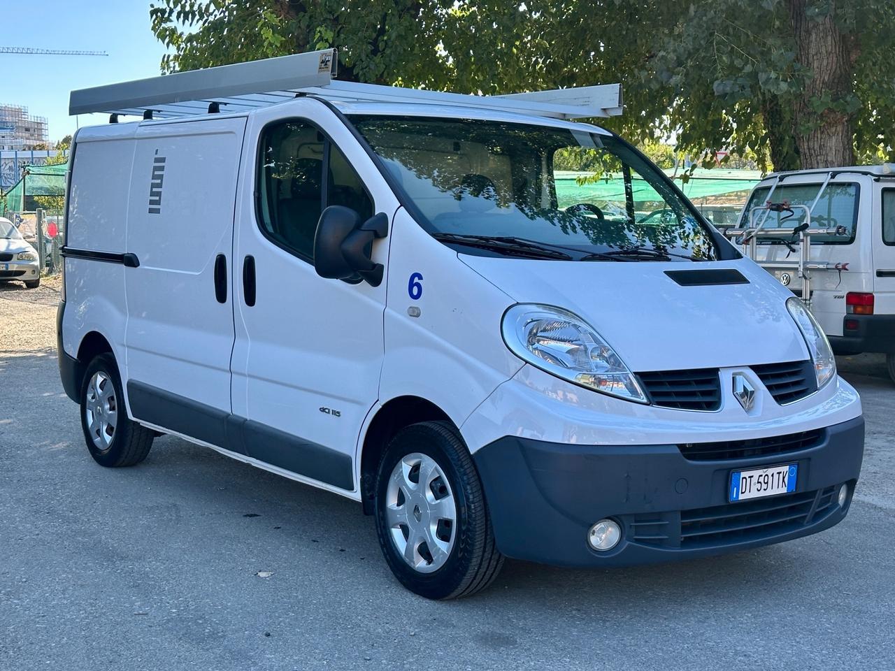 Renault Trafic T27 2.0 dCi/115 PC-TN Furgone DPF