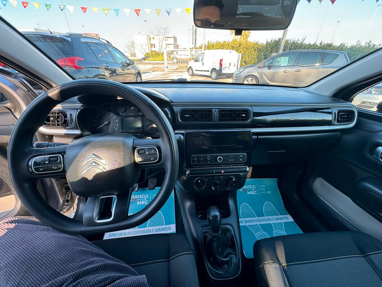 Citroën c3 benzina 2018 manuale GARANZIA