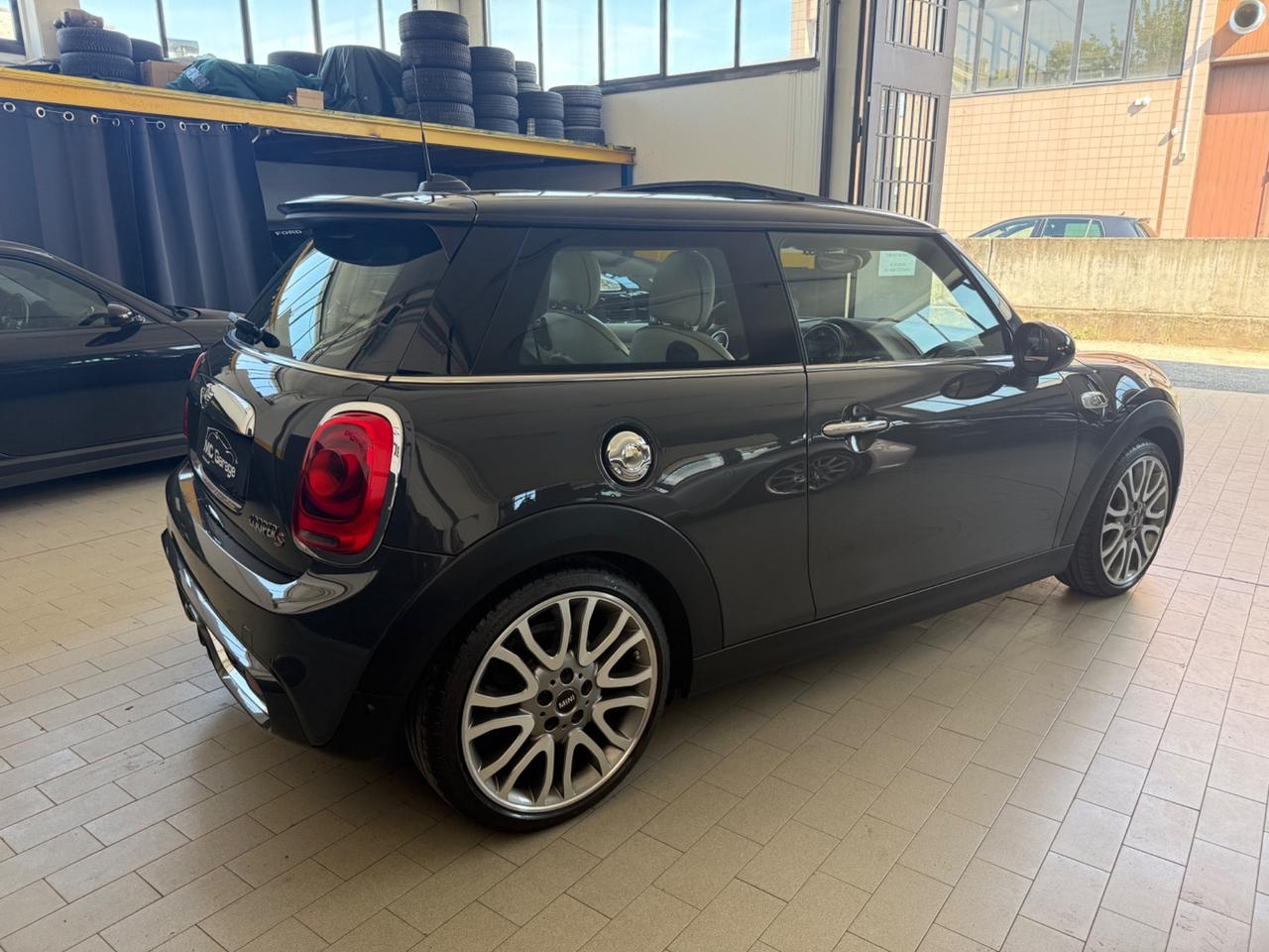 Mini Cooper S 2.0 turbo 192cv