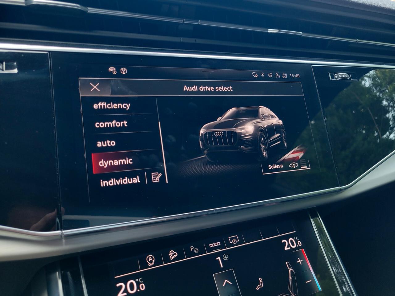 Audi Q8 Audi Q8 50 TDI QUATTRO S LINE AIR SUSPENSION MATRIX C 22"