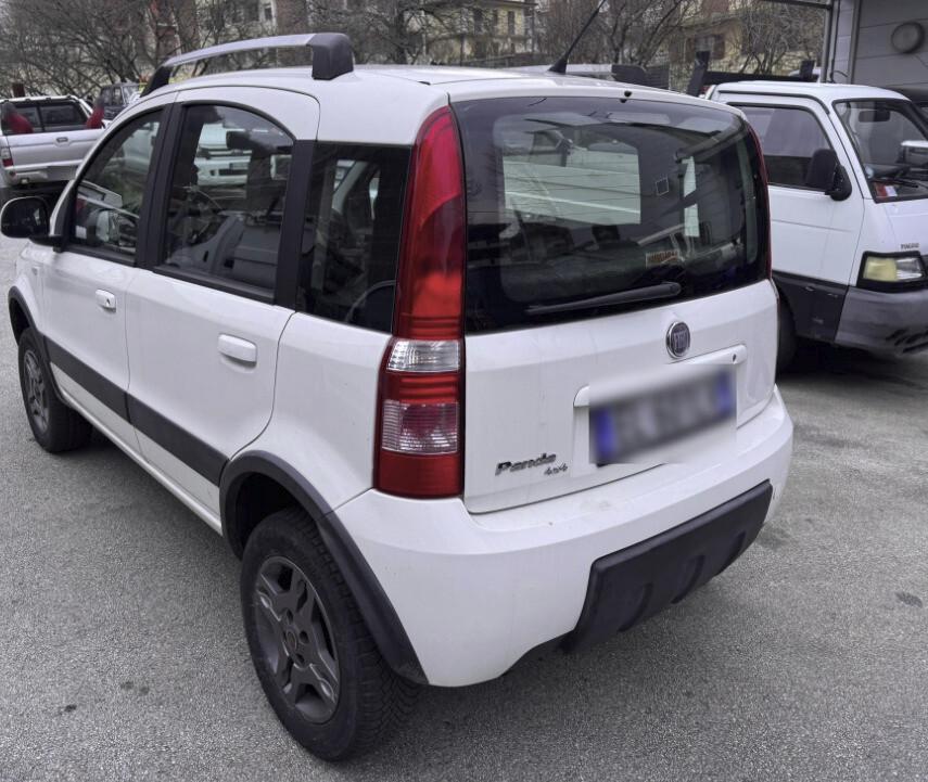 Fiat Panda 1.3 MJT 16V DPF 4x4 Climbing