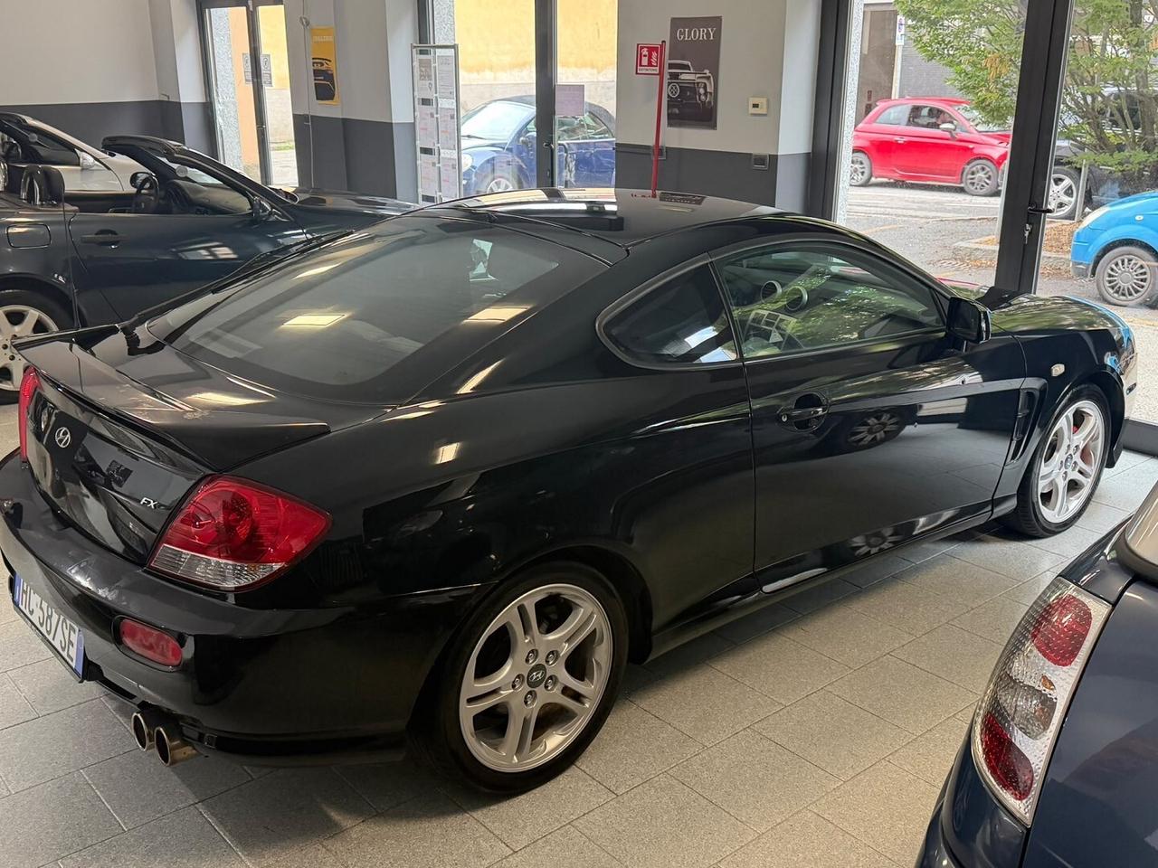 Hyundai Coupe V6 2.7cc tagliandi certificati