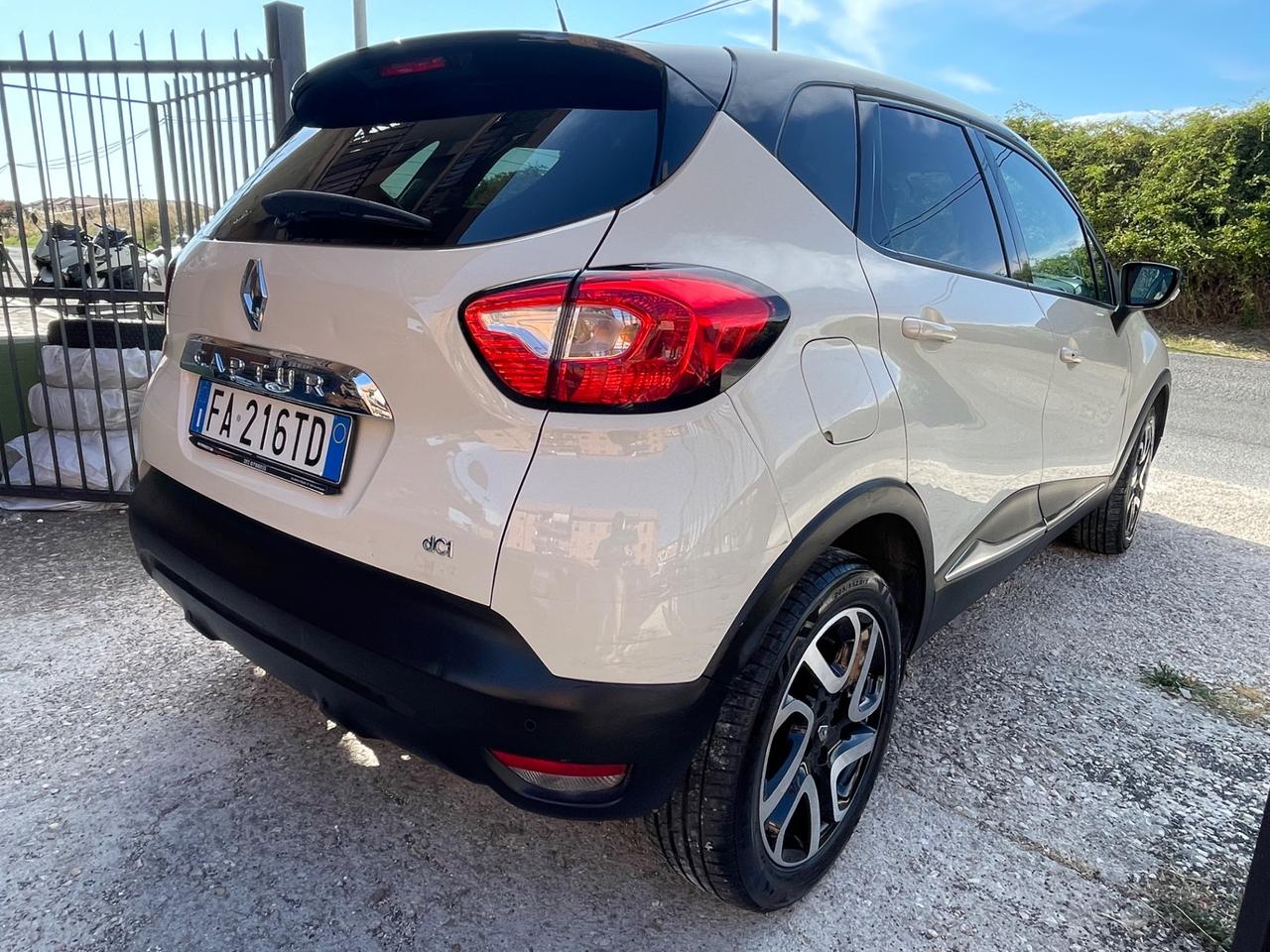Renault Captur 1.5 dCi 8V 90 CV !!AUTOMATICA GARANTITA!!