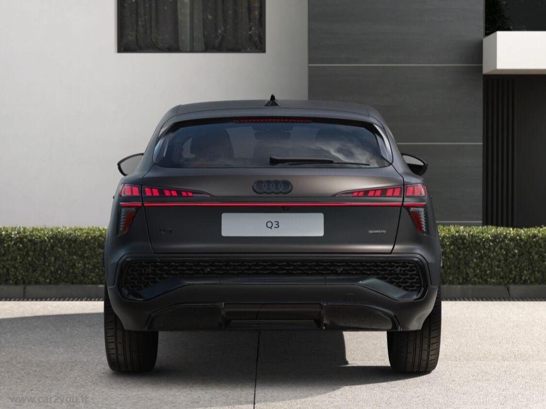 AUDI Q3 Sportback TFSI 204cv S tronic quattro S Line
