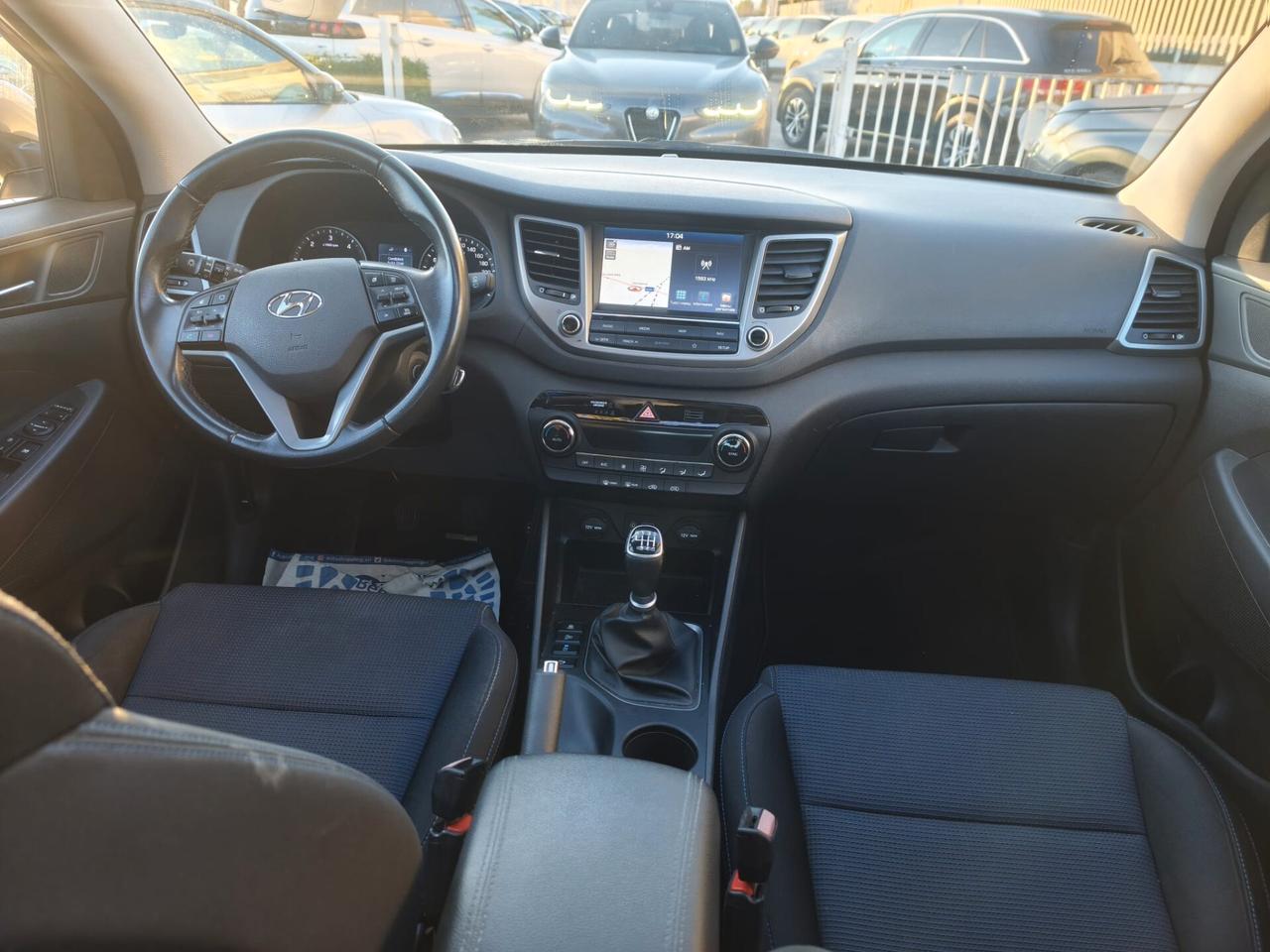 HYUNDAI TUCSON 1.6CRDI 116CV XTECH TETTO APRIBILE