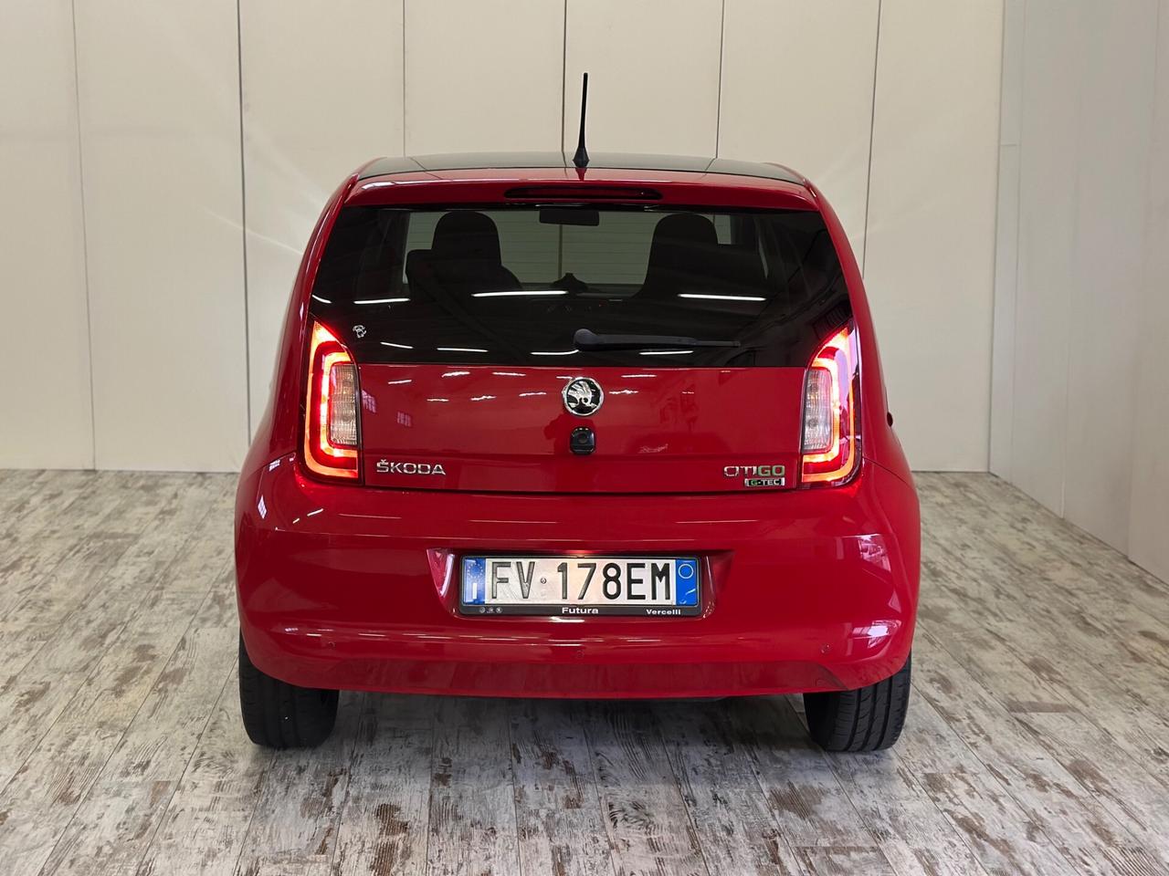 Skoda Citigo 1.0 MPI 5 porte Twin Color G-Tec
