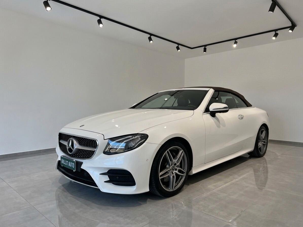 Mercedes-Benz E 220 d Cabrio Premium Plus AMG Line