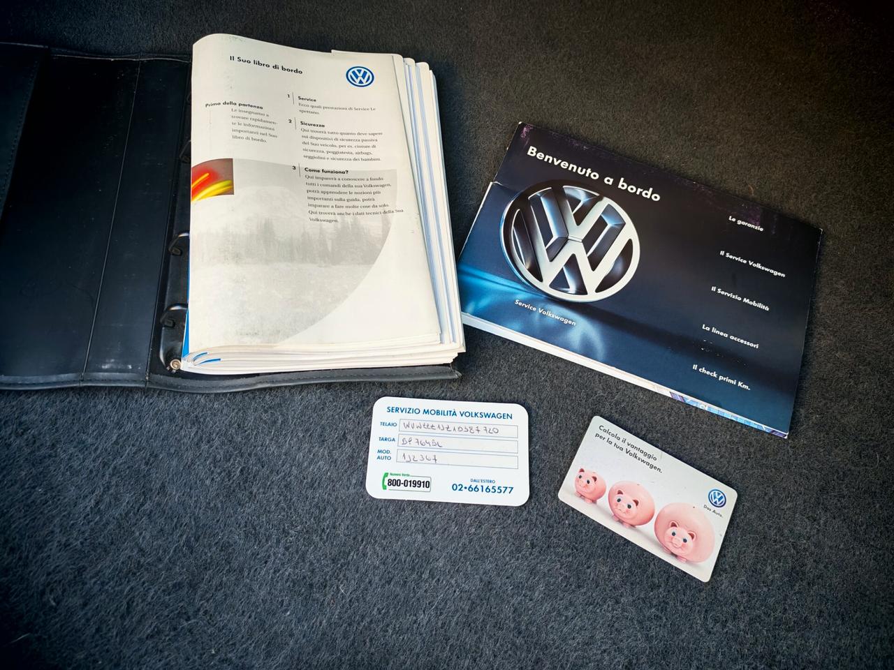 Volkswagen Bora 1.9 TDI/115 CV cat 4motion Highline