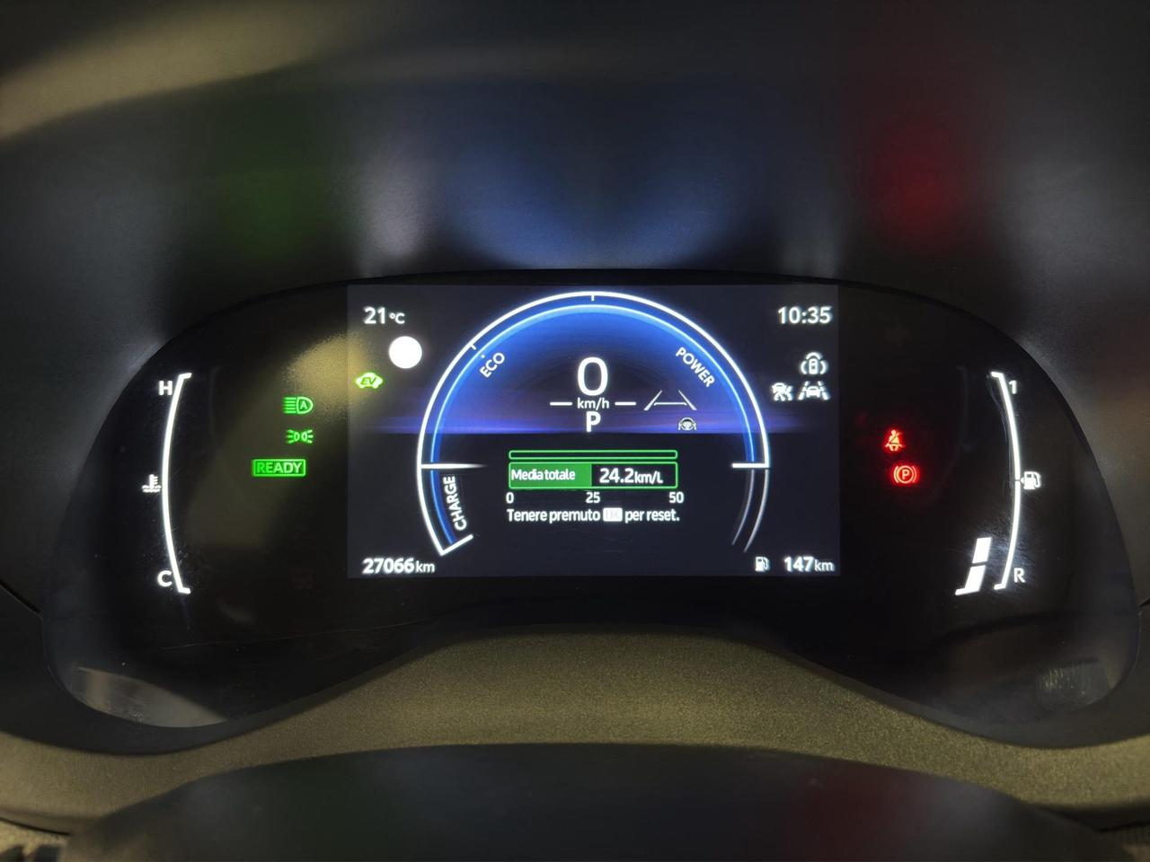 Toyota Yaris Cross 1.5h Active fwd 116cv e-cvt