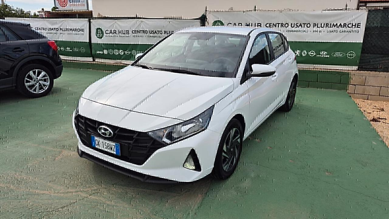 Hyundai i20 1.2 MPI MT Connectline Estensione garanzia fino a 7 Anni