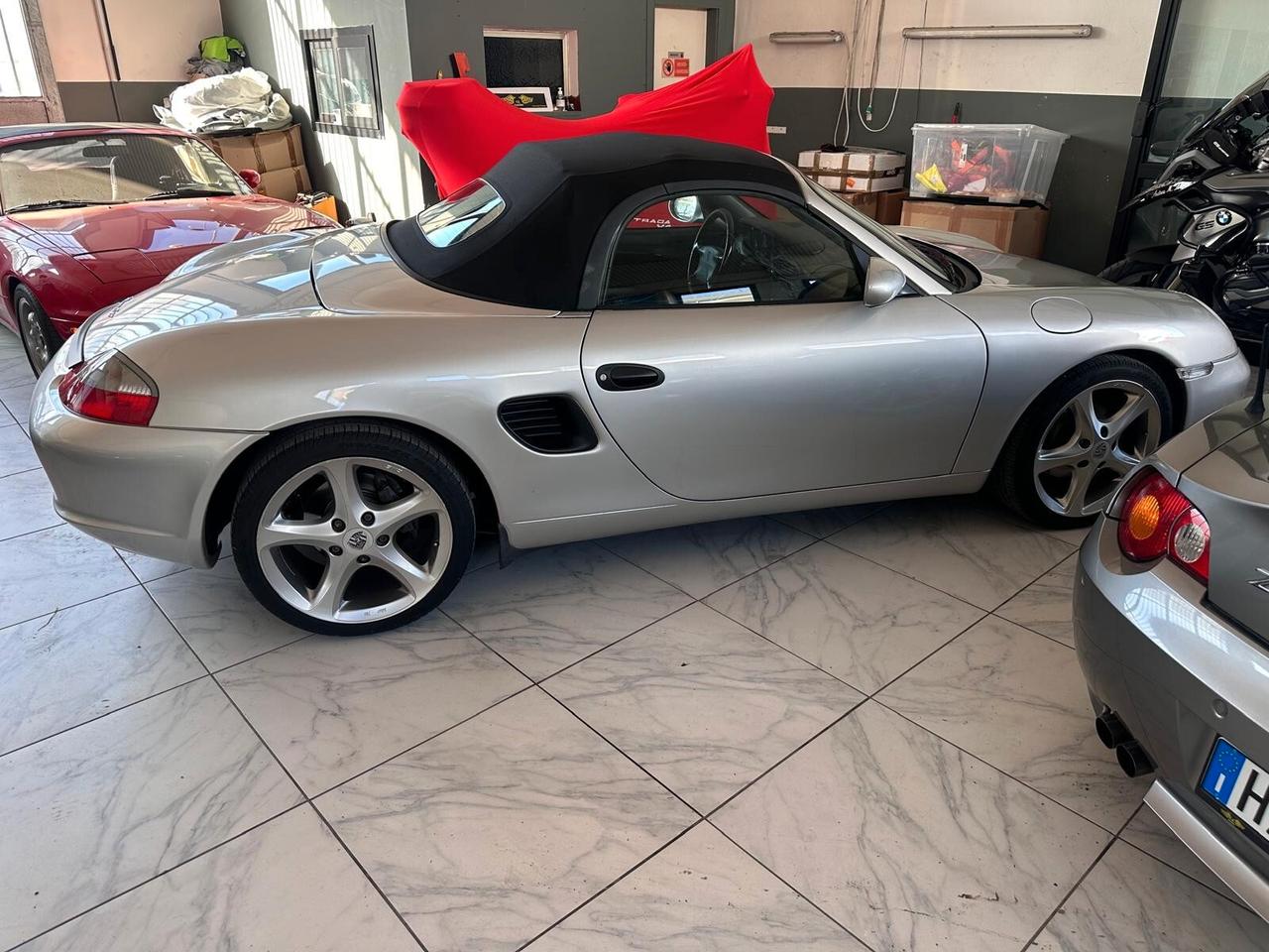 Porsche Boxster 2.5i 24V cat - Permuta