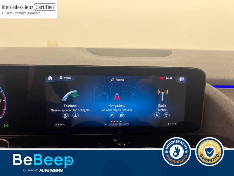 Mercedes-Benz GLA 180 D SPORT PLUS AUTO