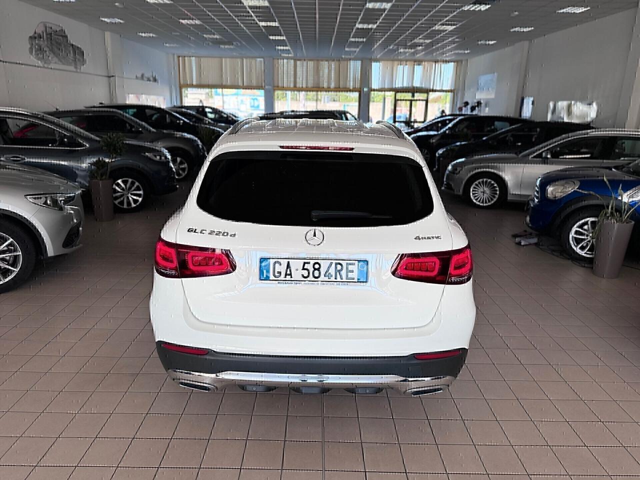 Mercedes-benz GLC 220 GLC 220 d 4Matic Business