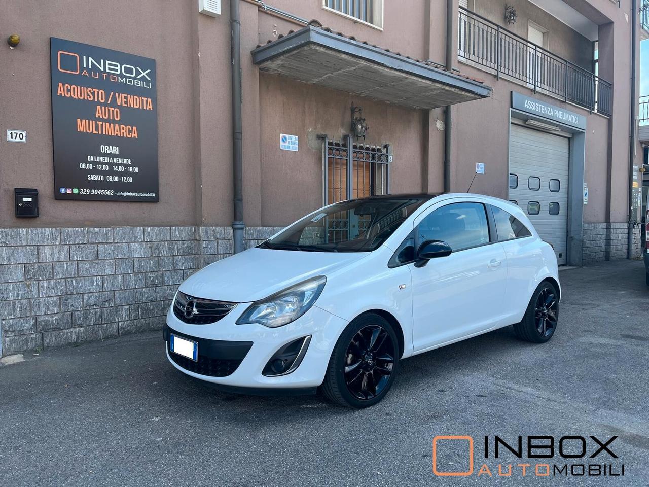 Opel Corsa Corsa 3p 1.2 b-Color - NEOPATENATO OK