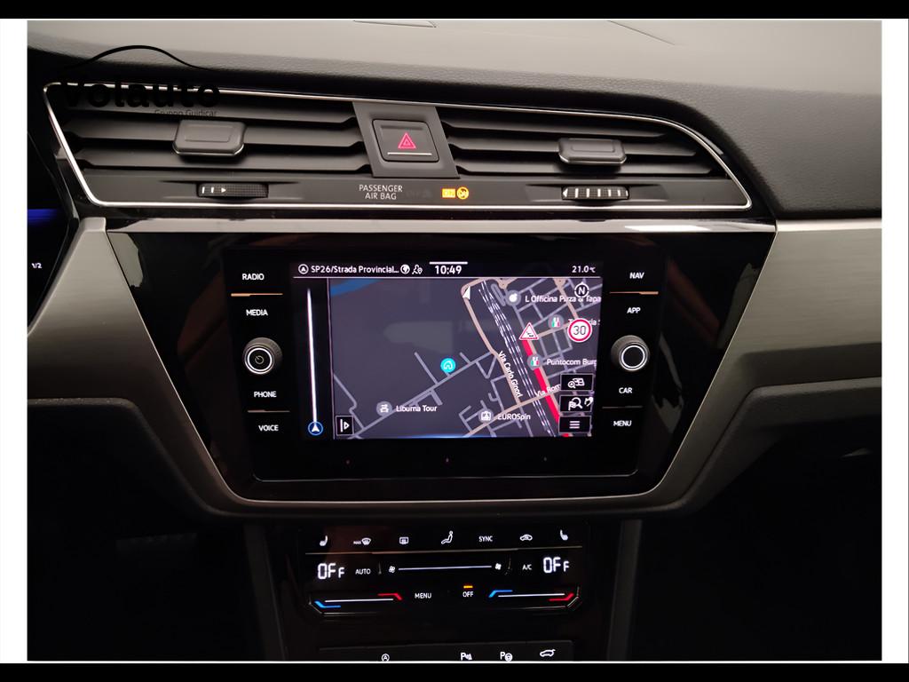 VOLKSWAGEN Touran III 2015 - Touran 1.5 tsi Edition Plus 150cv dsg