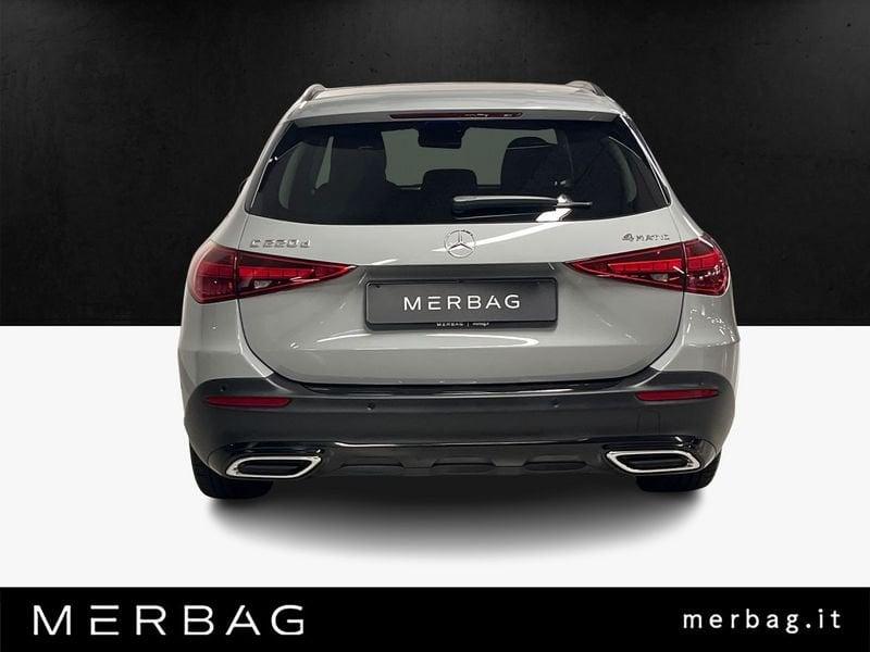 Mercedes-Benz Classe C 220 d Mild hybrid 4Matic Advanced All-Terrain