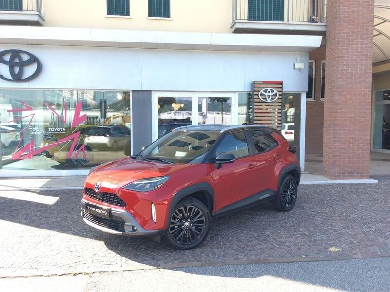 Toyota Yaris Cross 1.5 Hybrid 5p. E-CVT AWD-i Adventure