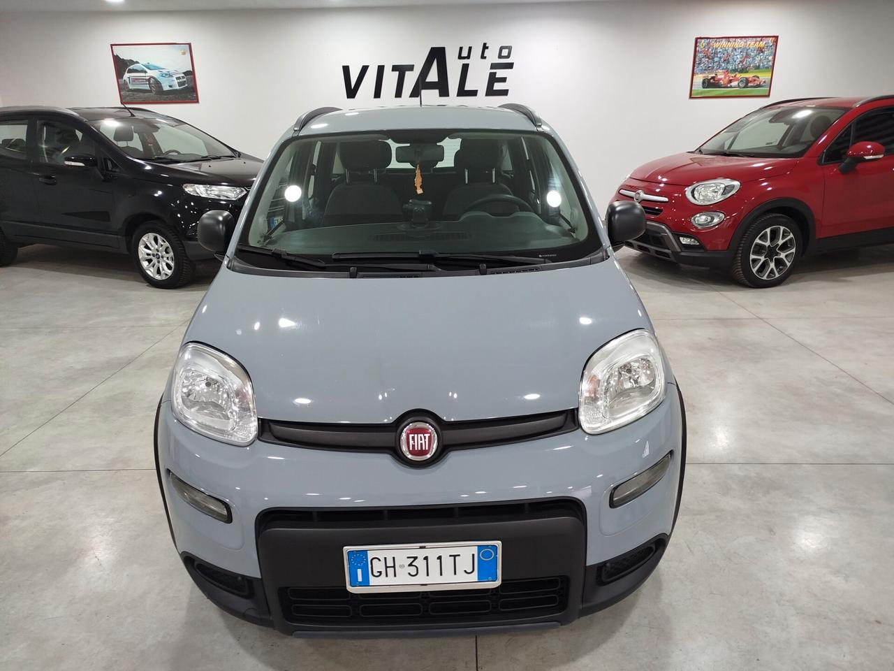 Fiat Panda 1.0 FireFly S&S Hybrid Sport