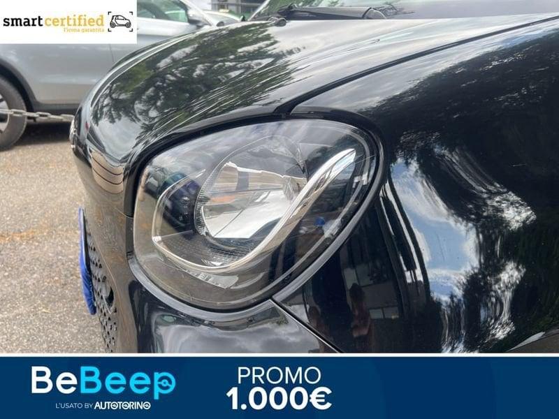 smart fortwo EQ PASSION 22KW