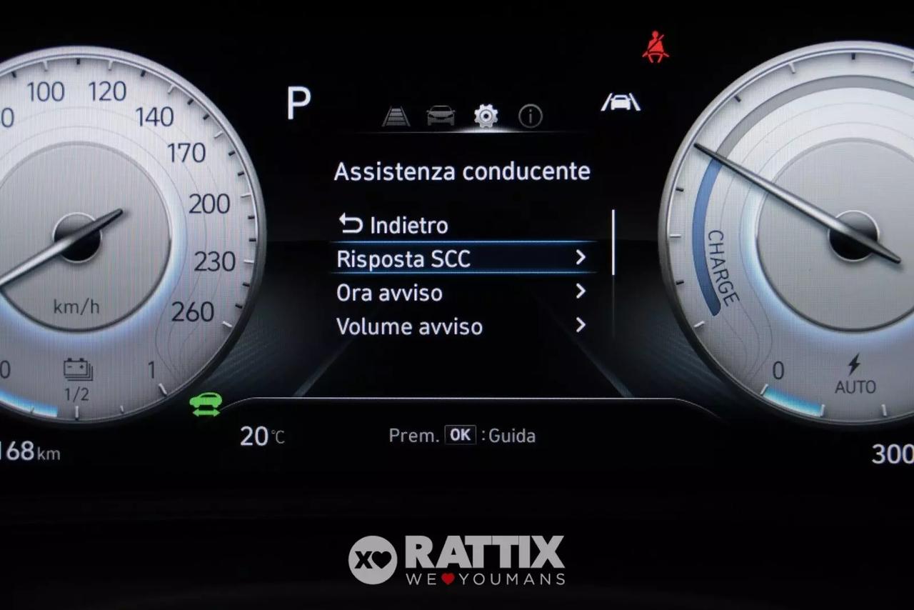 Hyundai Kona motore elettrico 64 kWh EV Xline