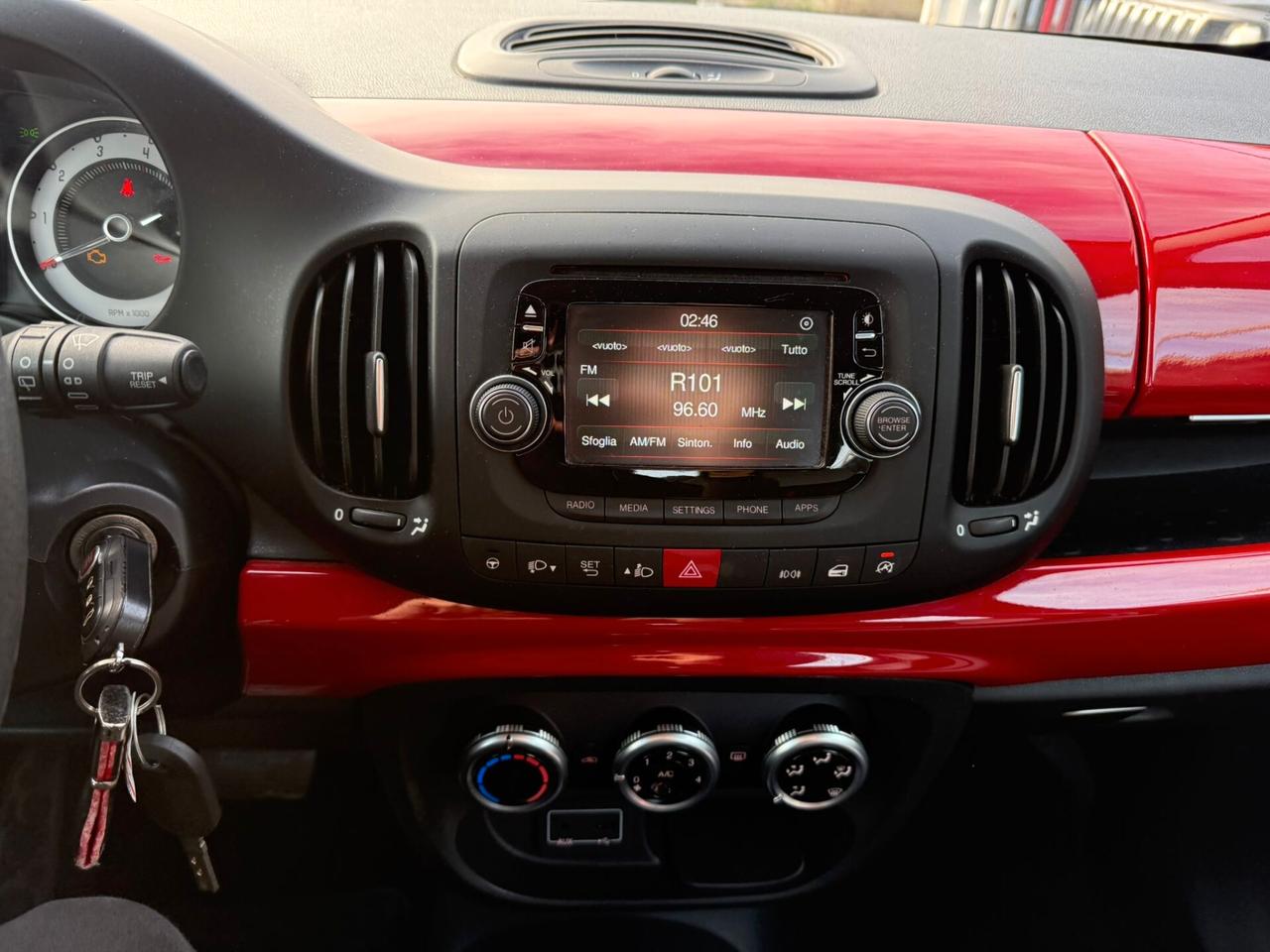 Fiat 500L 1.3 Multijet 95 CV Dualogic Lounge