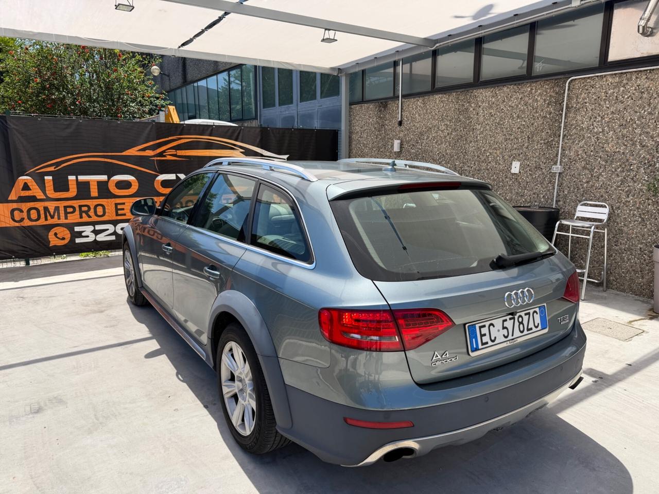 AUDI A4 ALLROAD 4X4 2.0 TFSI BENZINA EURO5B AUTOMATICA
