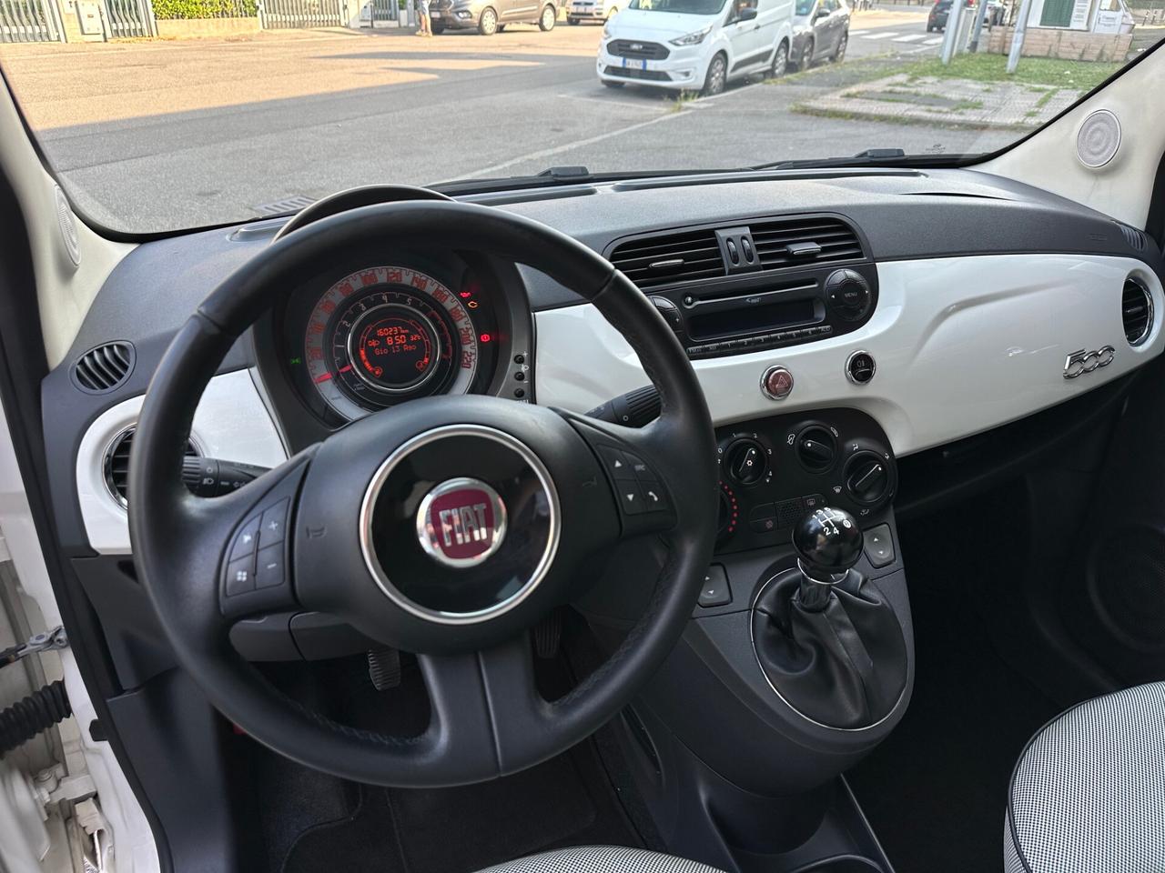 Fiat 500 1.2 Lounge 150 esimo anniversario 69cv ok neopatentato
