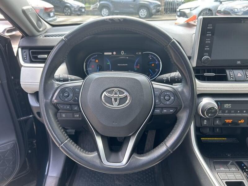 Toyota RAV4 2.5 Hybrid 2WD Lounge