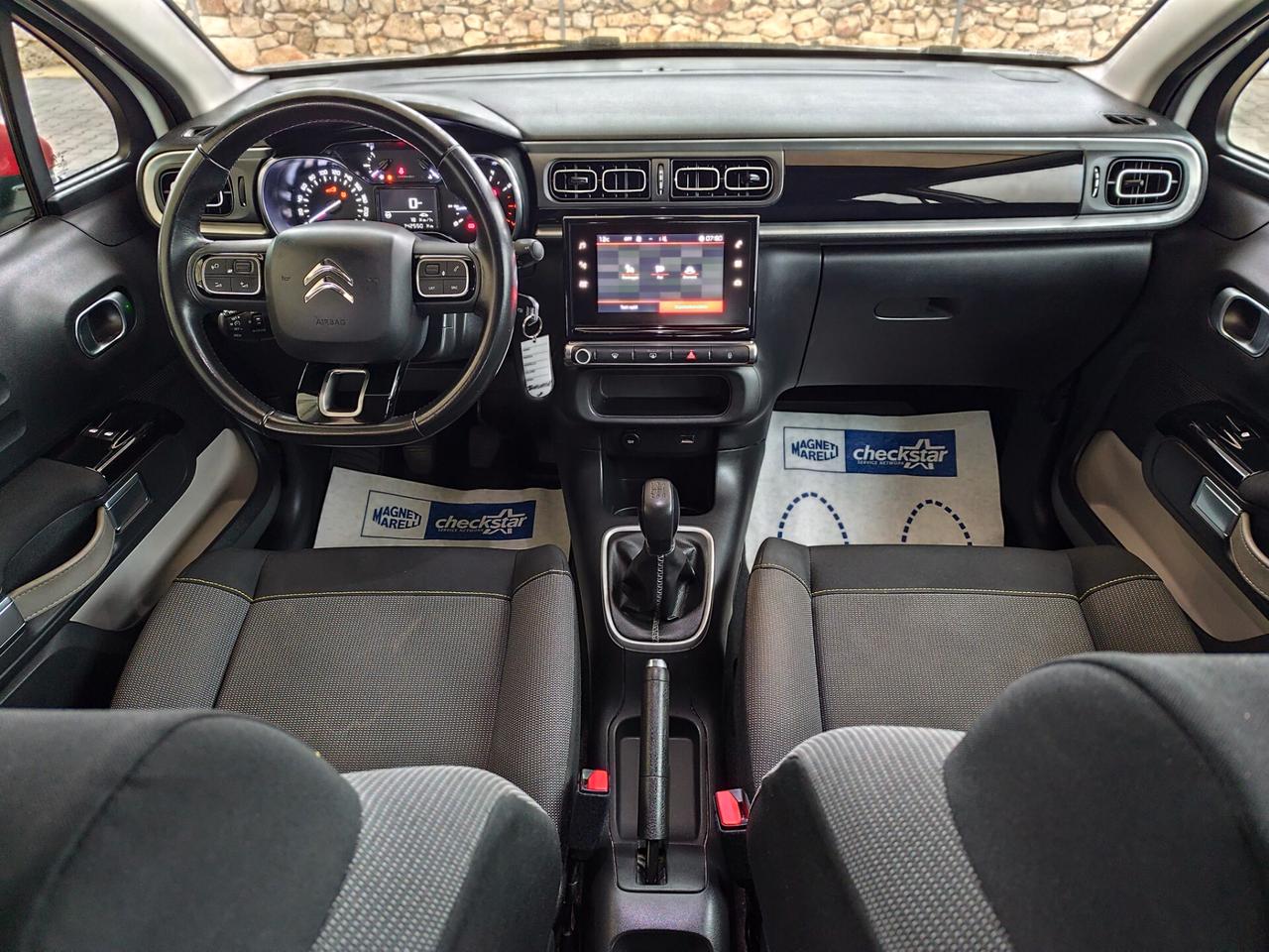 Citroen C3 BlueHDi 100 S&S Van Feel