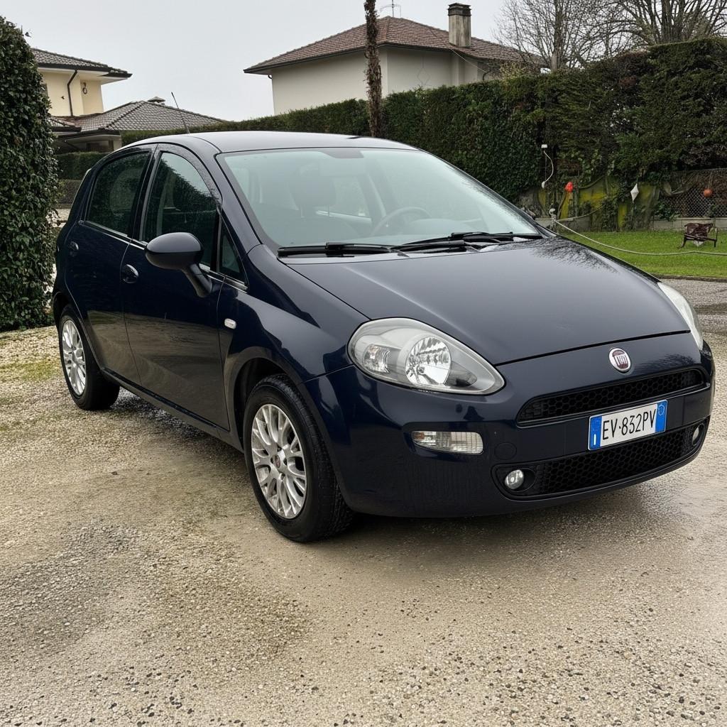 Fiat Punto 1.2 5 porte Easypower Lounge GPL