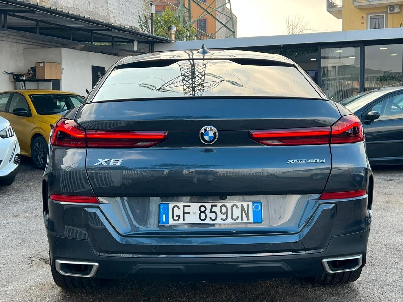 BMW X6 2021 40d 340CV DIESEL TETTO