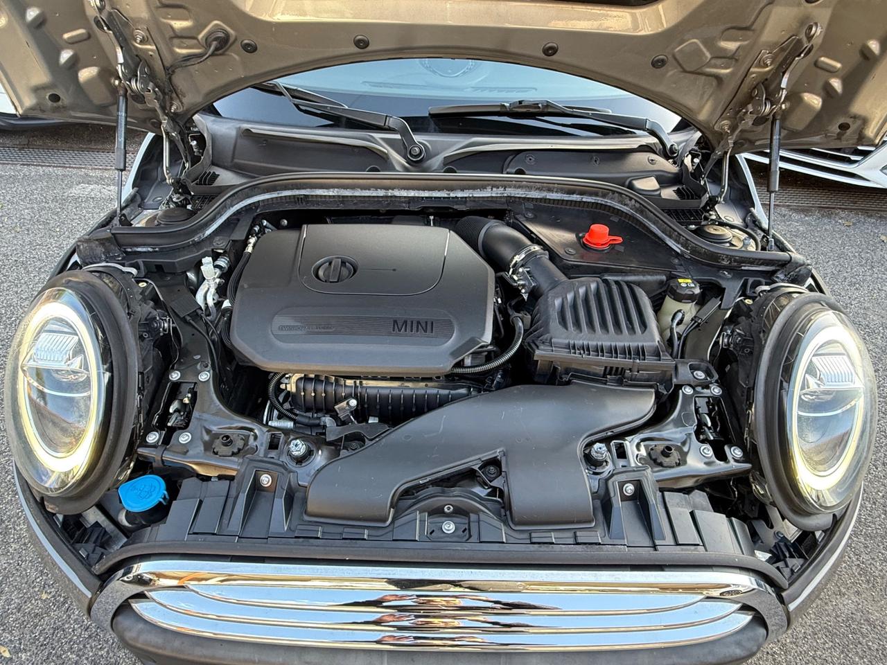 Mini 1.5 Cooper-unipro-Tetto-pelle-navi-rate