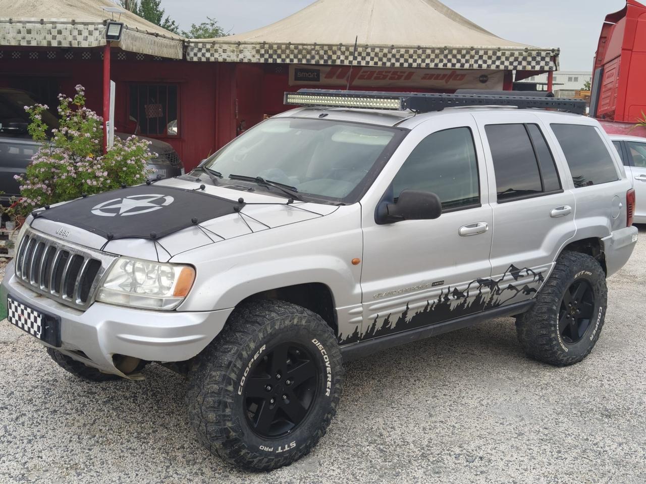 Jeep Grand Cherokee 2.7 CRD cat Limited