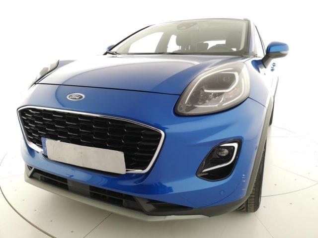 FORD Puma 1.0 EcoBoost Hybrid 125 CV S&S Titanium