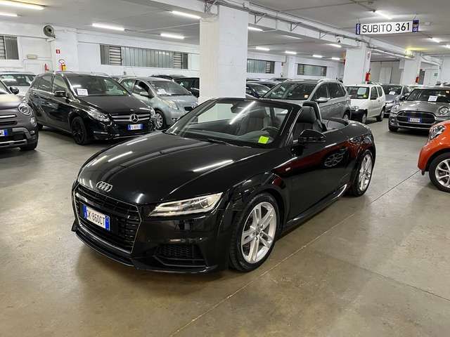 Audi TT Roadster 2.0 TDI S line, MANUALE, tagliandi audi