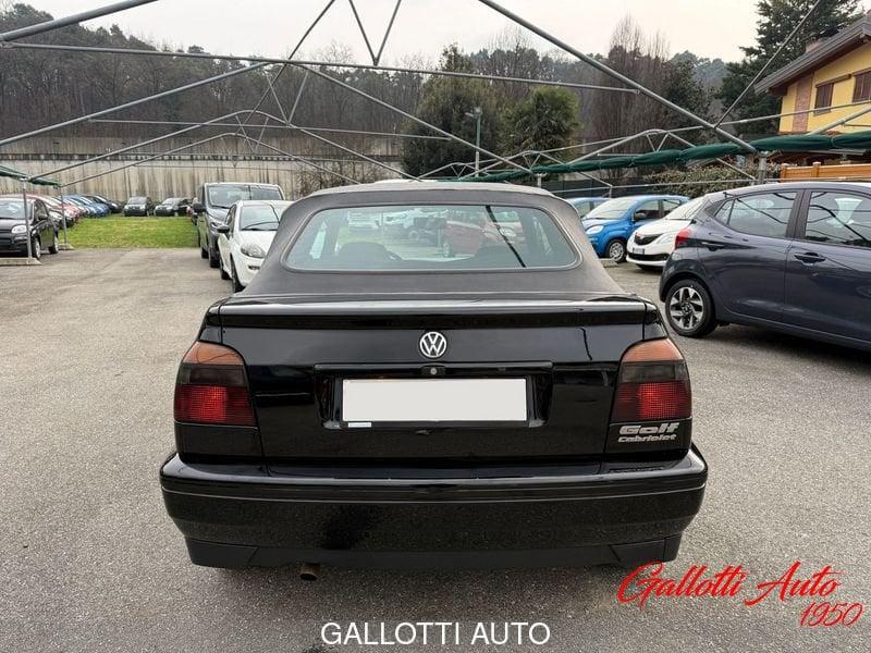 Volkswagen Golf Golf Cabriolet 1.6 cat