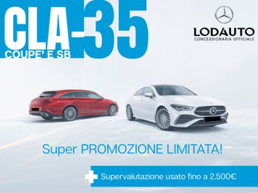 Mercedes-Benz CLA Coupé CLA 200 d Automatic AMG Line Advanced Plus