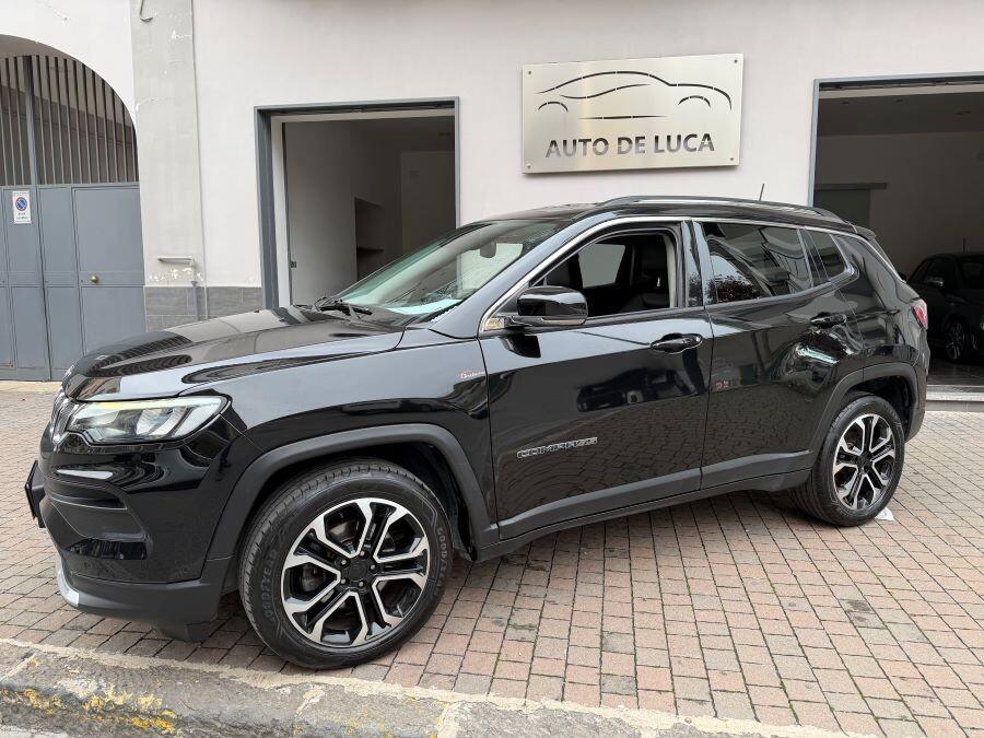 JEEP COMPASS 1.6 MJET 130 LIMITED CERTIFICATA NUOV