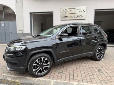 JEEP COMPASS 1.6 MJET 130 LIMITED CERTIFICATA NUOV