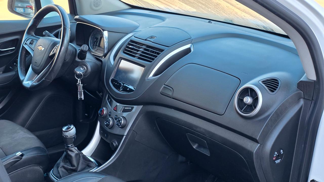 Chevrolet Trax 1.7 diesel FWD LTZ