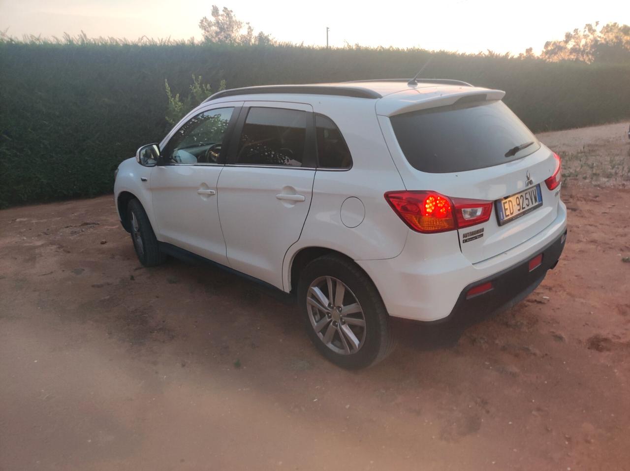 Mitsubishi ASX 1.8 DI-D 150 CV 4WD Intense Panoramic