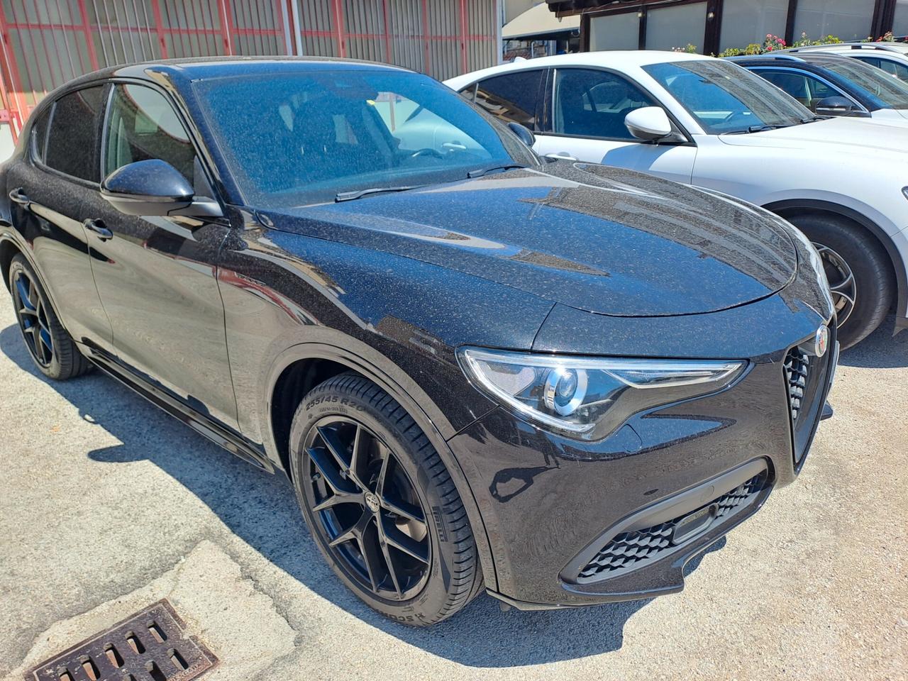 Alfa Romeo Stelvio 2.2 Turbodiesel 160 CV AT8 RWD Veloce