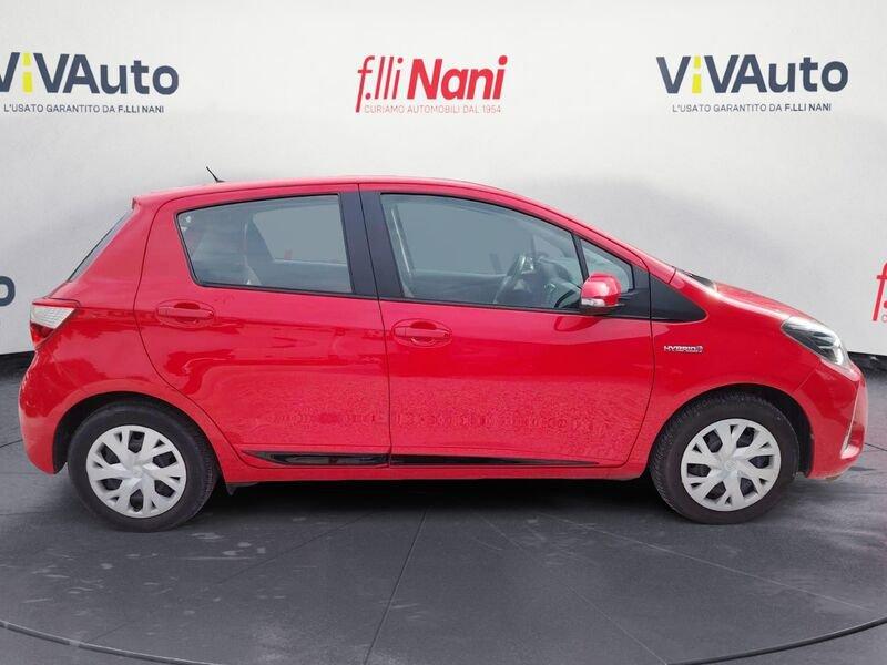 Toyota Yaris 1.5 Hybrid 5 porte Active