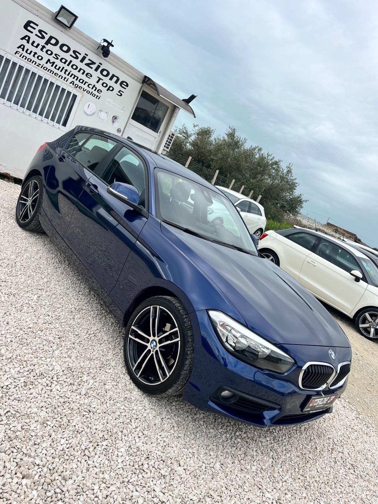 Bmw 118 118d 5p. Sport anno 2017