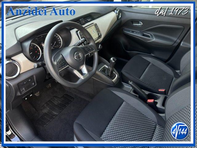 NISSAN Micra 1.0 IG-T 92 Cv 5 porte Acenta