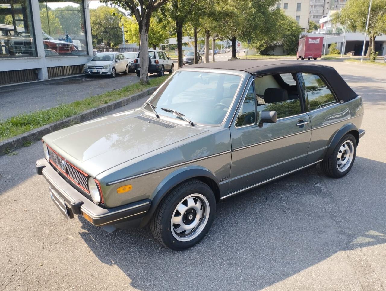 Volkswagen Golf Cabriolet 1.8 GLI I° Serie