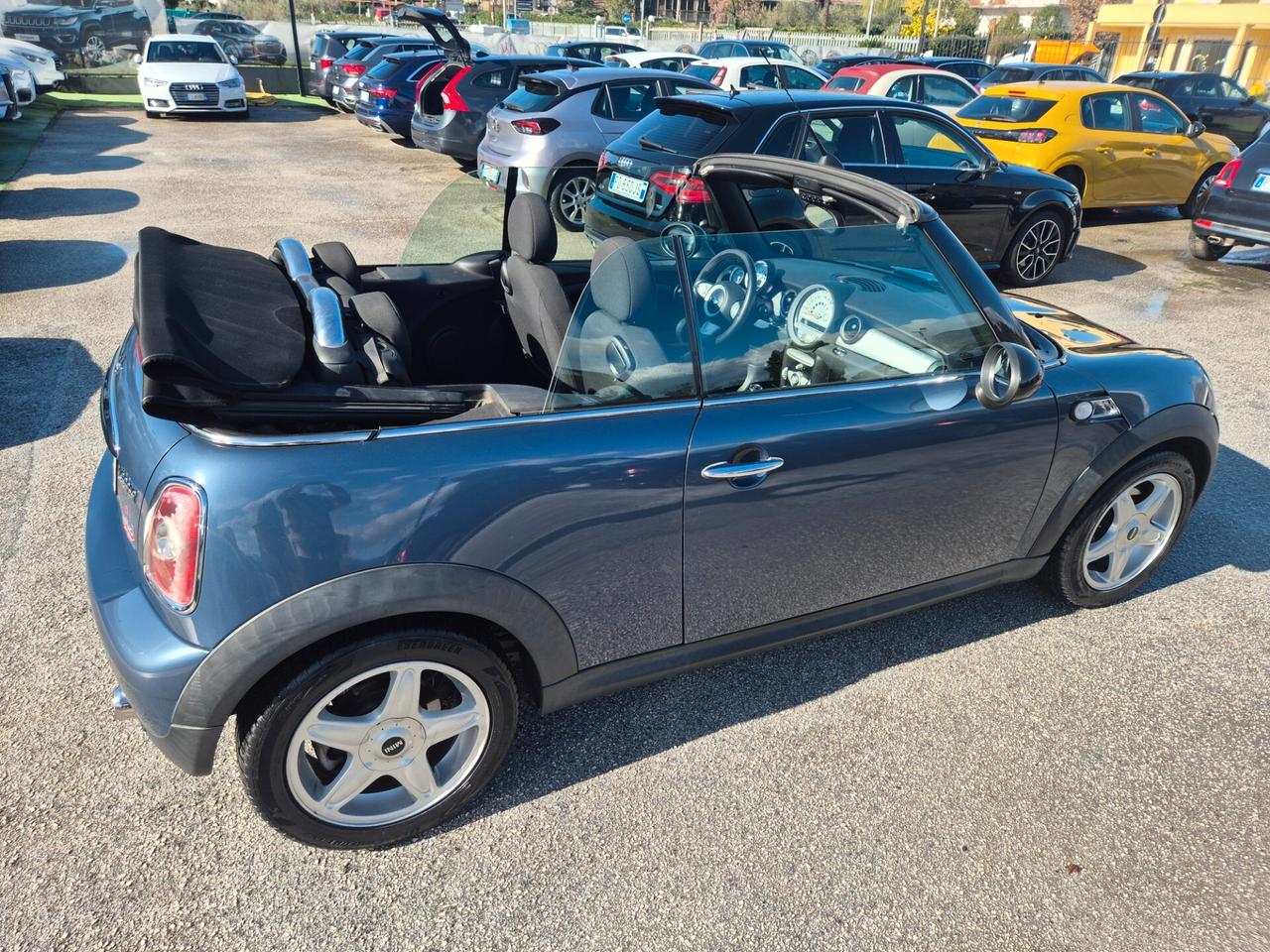 Mini 1.6 Cooper Cabrio