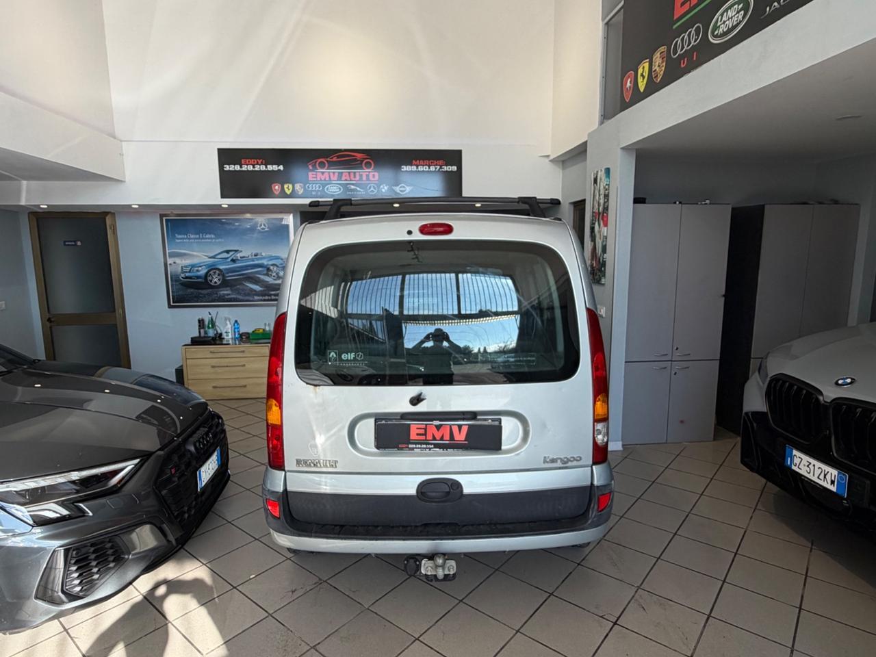 Renault Kangoo 1.2 16V 5p. Luxe gancio traino gancio traino