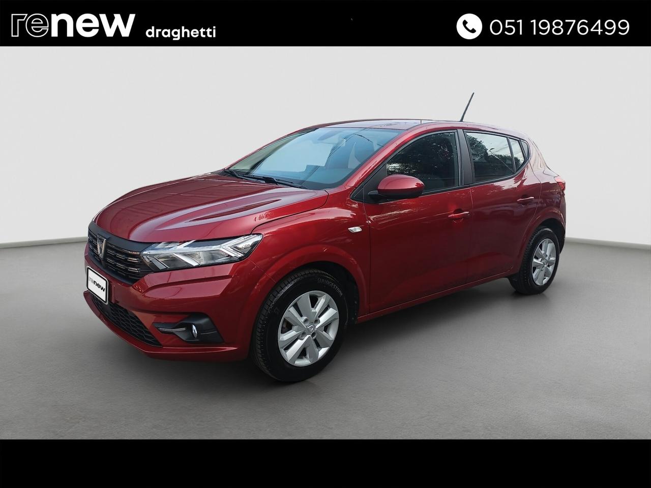 Dacia Sandero Streetway 1.0 TCe ECO-G Comfort